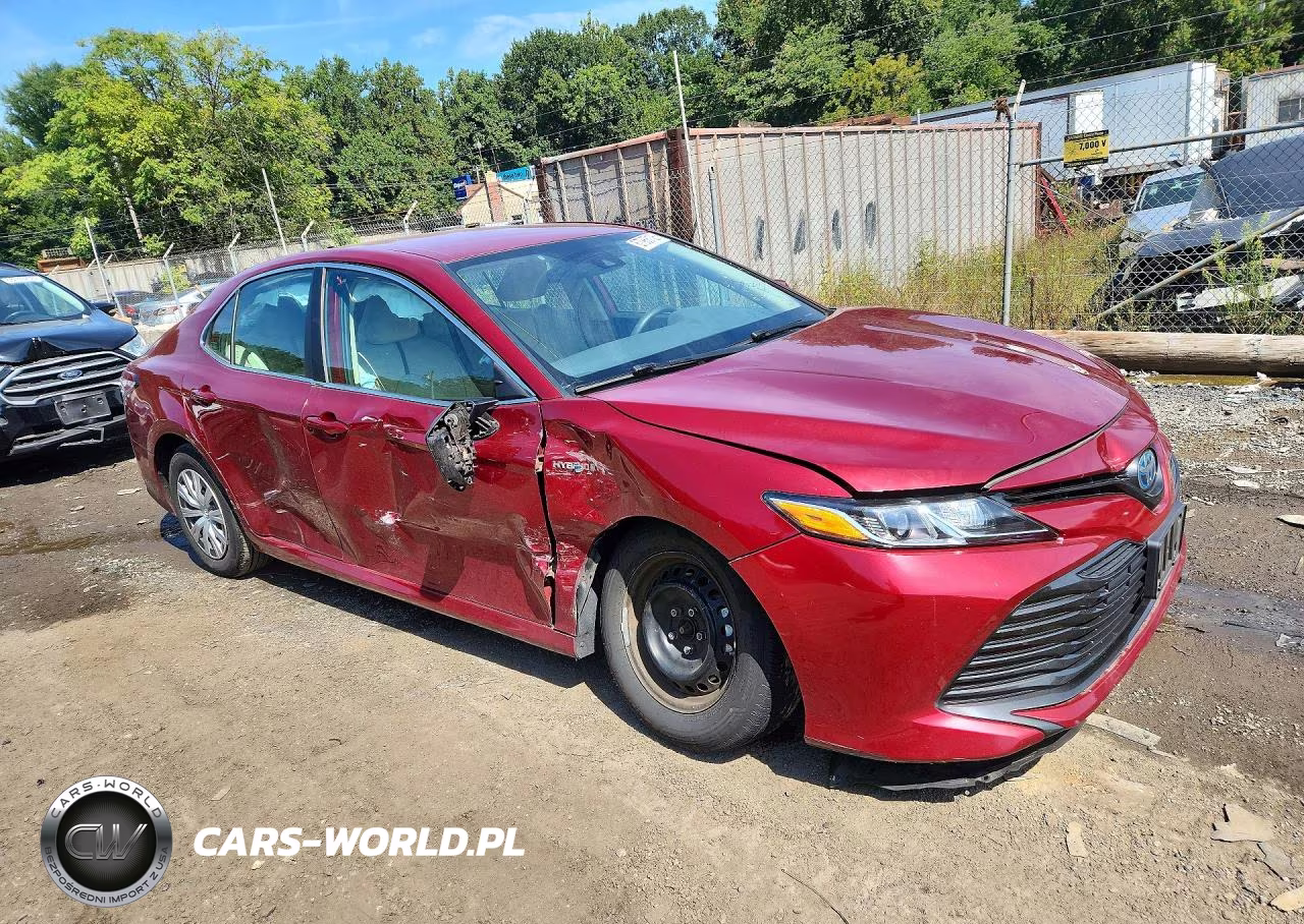 2019 Toyota Camry Le VIN:4T1B31HK3KU512435 - 4