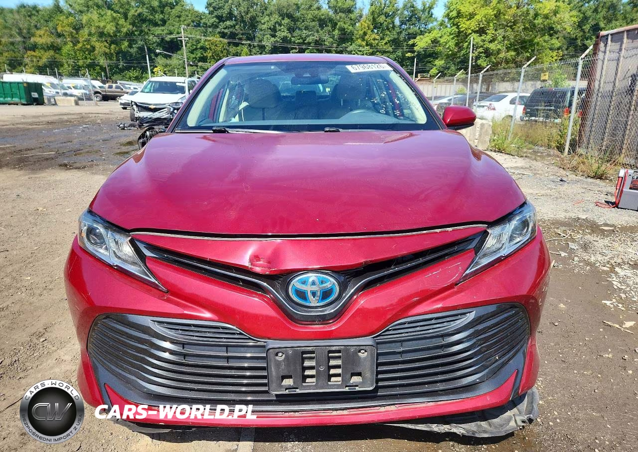 2019 Toyota Camry Le VIN:4T1B31HK3KU512435 - 5