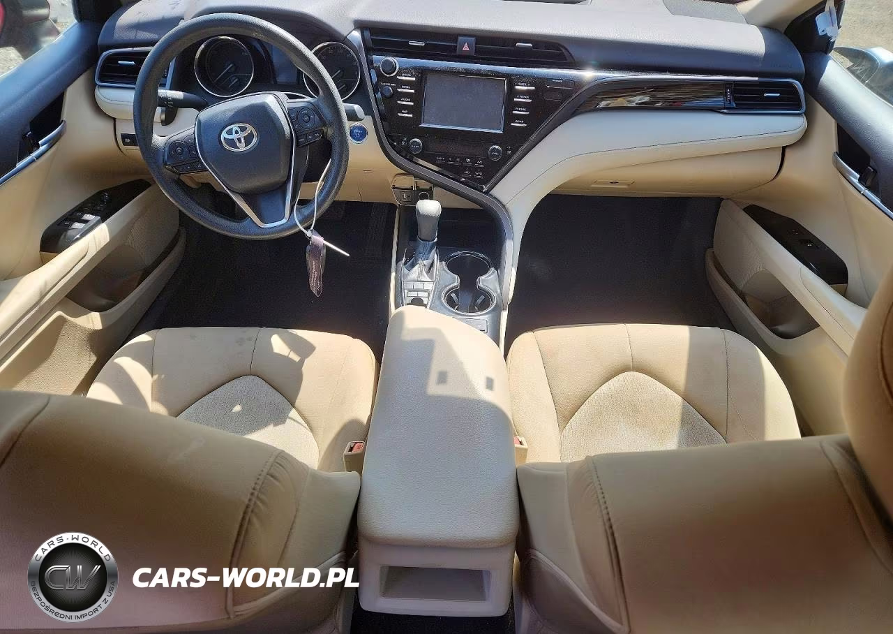 2019 Toyota Camry Le VIN:4T1B31HK3KU512435 - 8