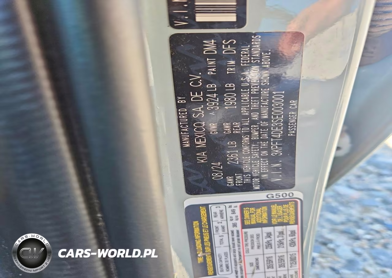 2025 Kia K4 Lxs VIN:3KPFT4DE3SE003001 - 13