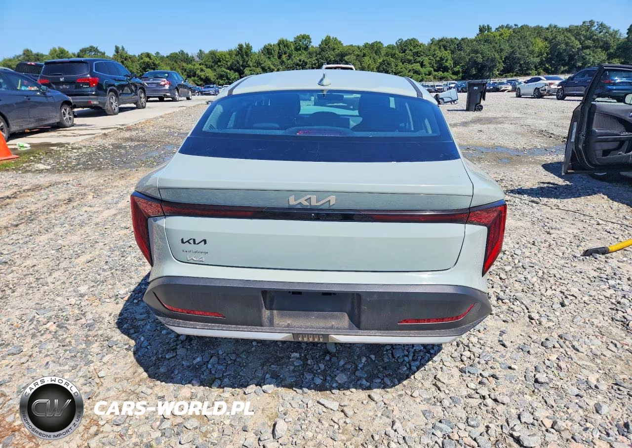 2025 Kia K4 Lxs VIN:3KPFT4DE3SE003001 - 6