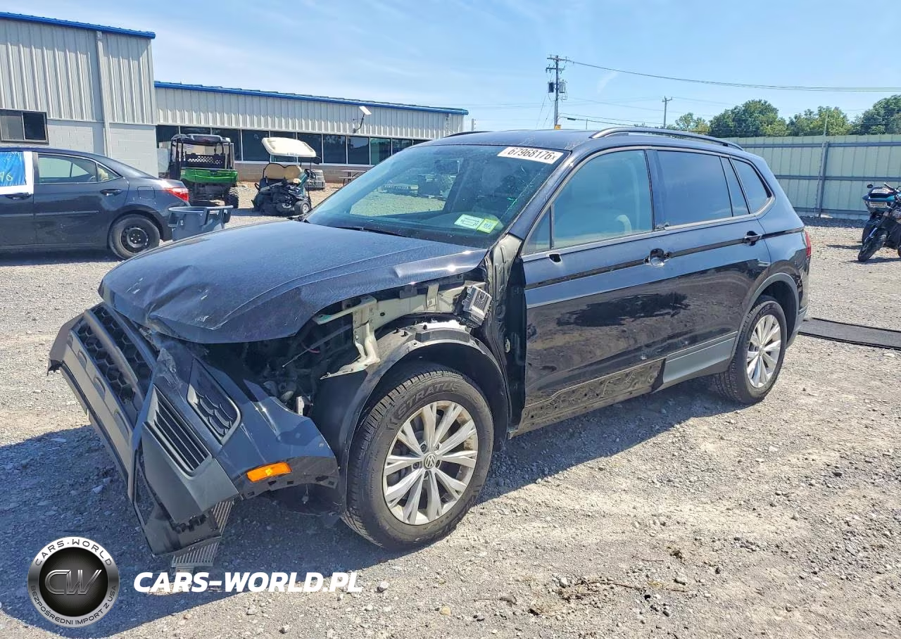 2020 Volkswagen Tiguan S – zdjęcie 1 z 14