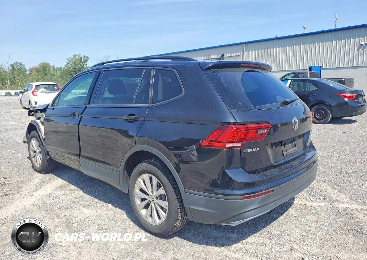 2020 Volkswagen Tiguan S VIN:3VV0B7AX2LM172502 - 2
