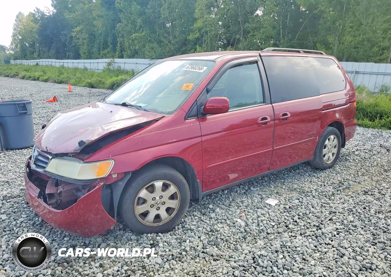 2004 Honda Odyssey Exl