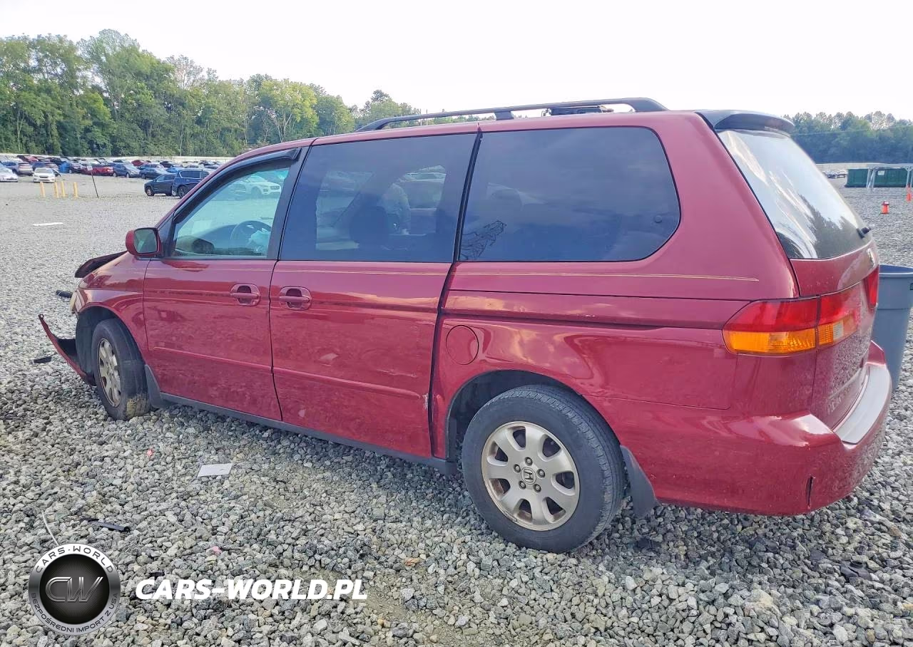 2004 Honda Odyssey Exl VIN:5FNRL18964B110355 - 2