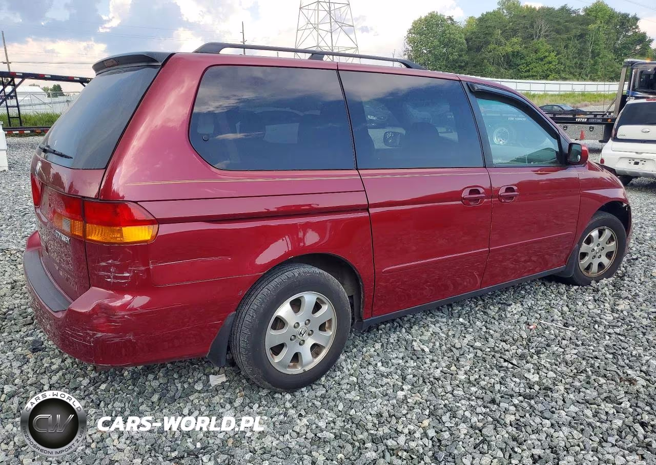 2004 Honda Odyssey Exl VIN:5FNRL18964B110355 - 3
