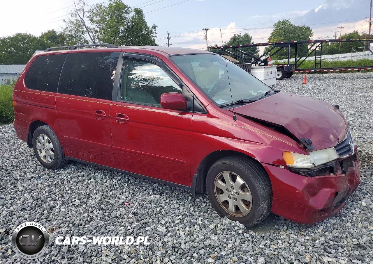 2004 Honda Odyssey Exl VIN:5FNRL18964B110355 - 4