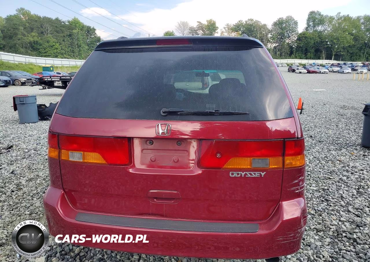 2004 Honda Odyssey Exl VIN:5FNRL18964B110355 - 6