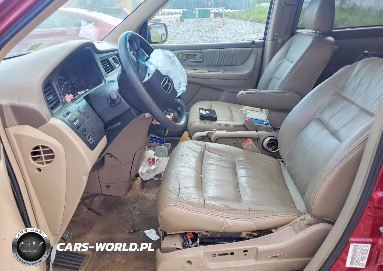 2004 Honda Odyssey Exl VIN:5FNRL18964B110355 - 7