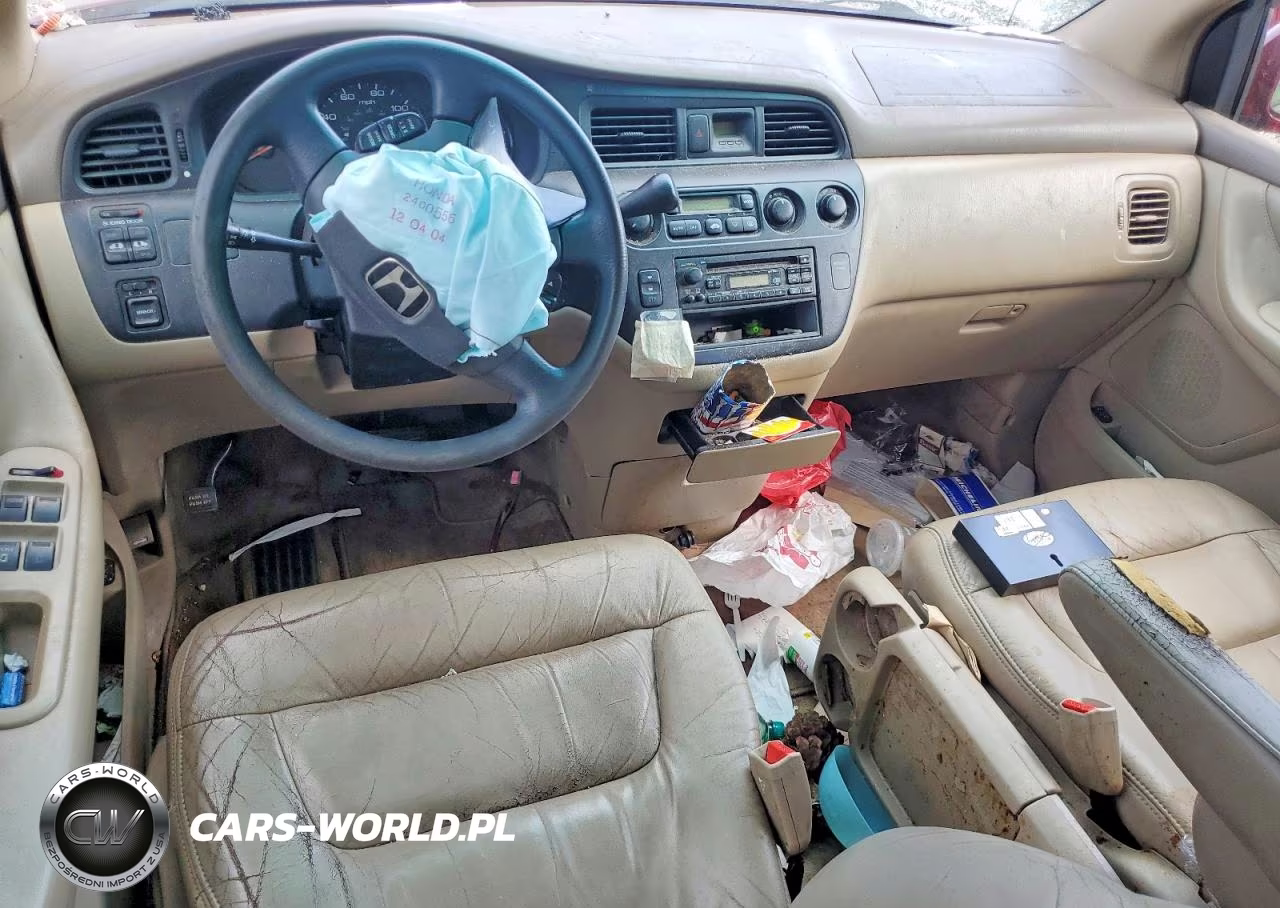 2004 Honda Odyssey Exl VIN:5FNRL18964B110355 - 8