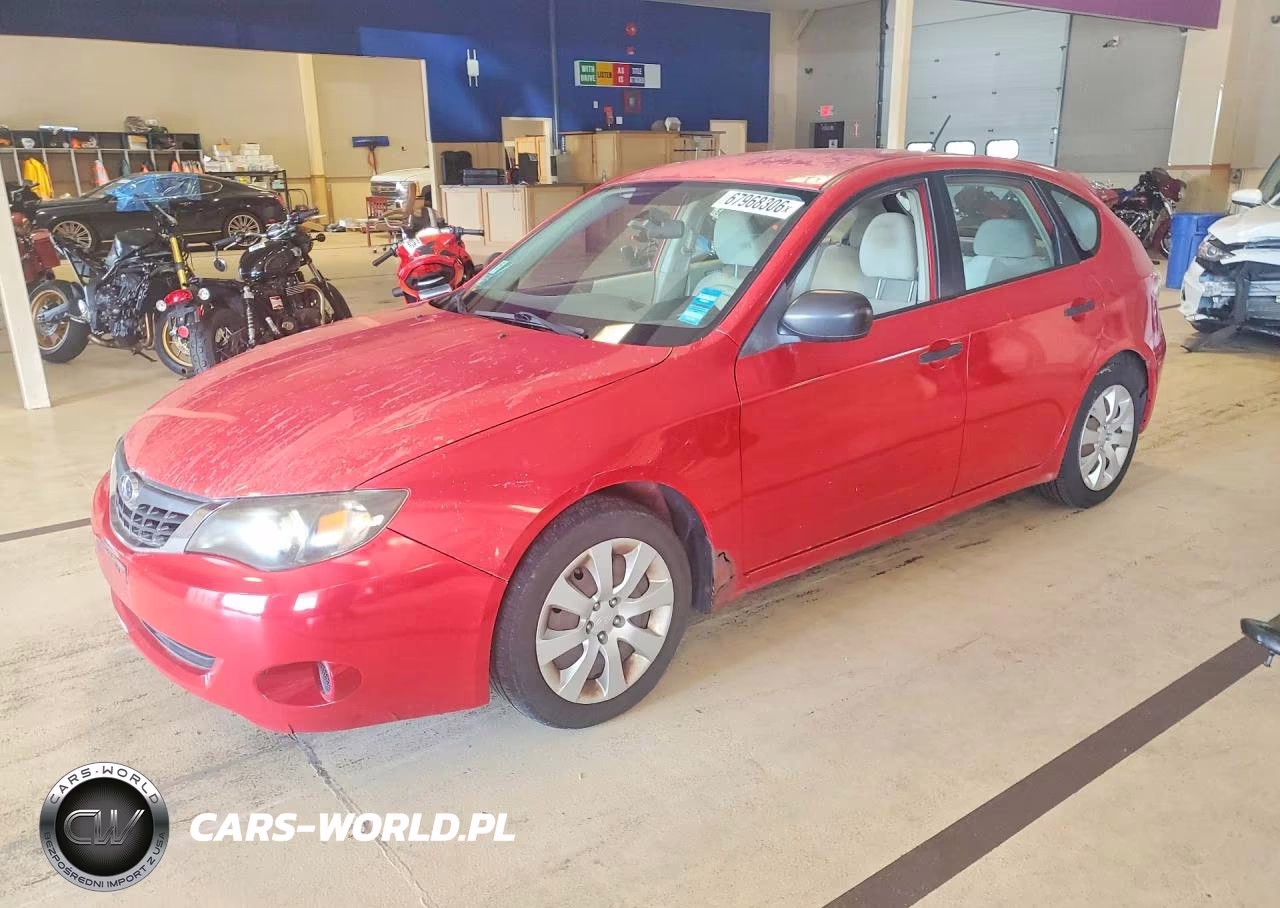 2008 Subaru Impreza 2.5I
