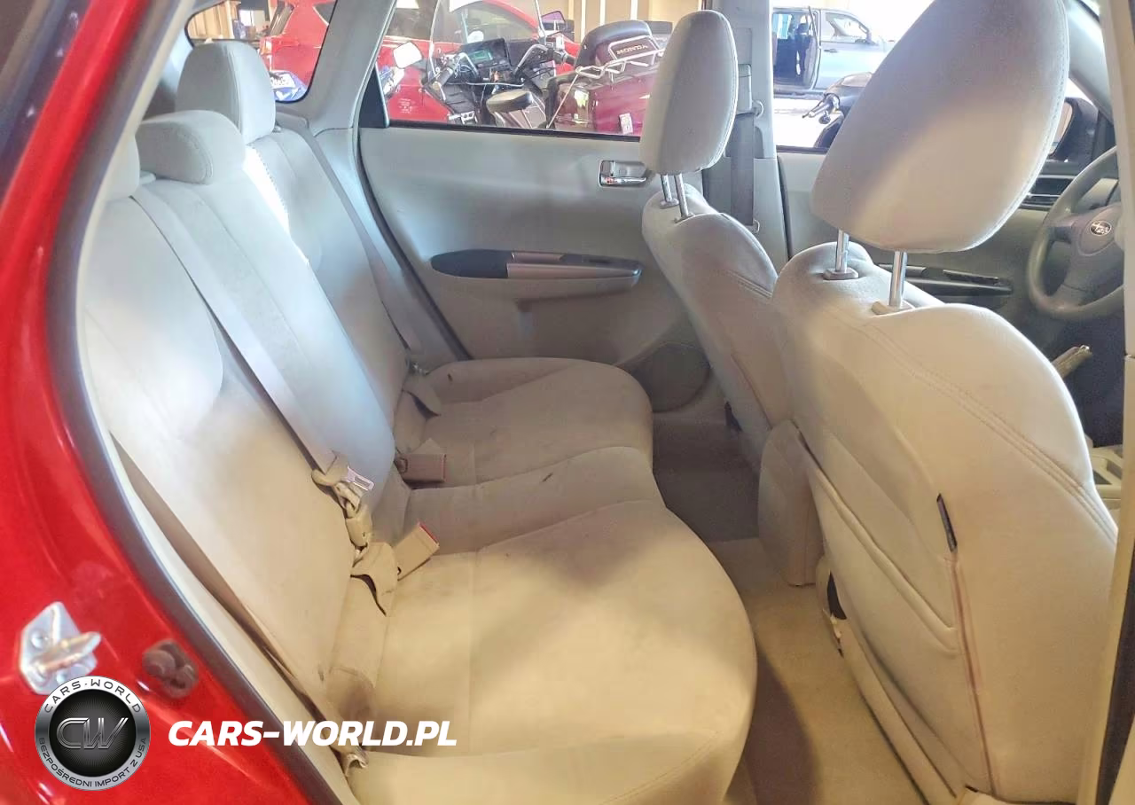 2008 Subaru Impreza 2.5I VIN:JF1GH616X8G838462 - 10