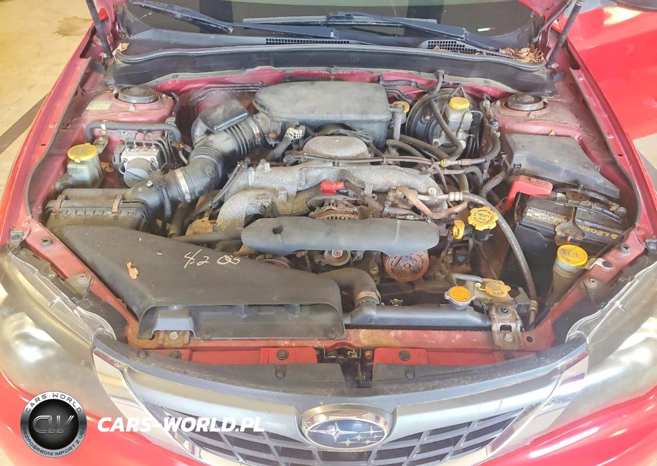 2008 Subaru Impreza 2.5I VIN:JF1GH616X8G838462 - 11