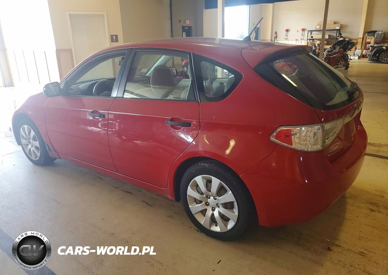 2008 Subaru Impreza 2.5I VIN:JF1GH616X8G838462 - 2