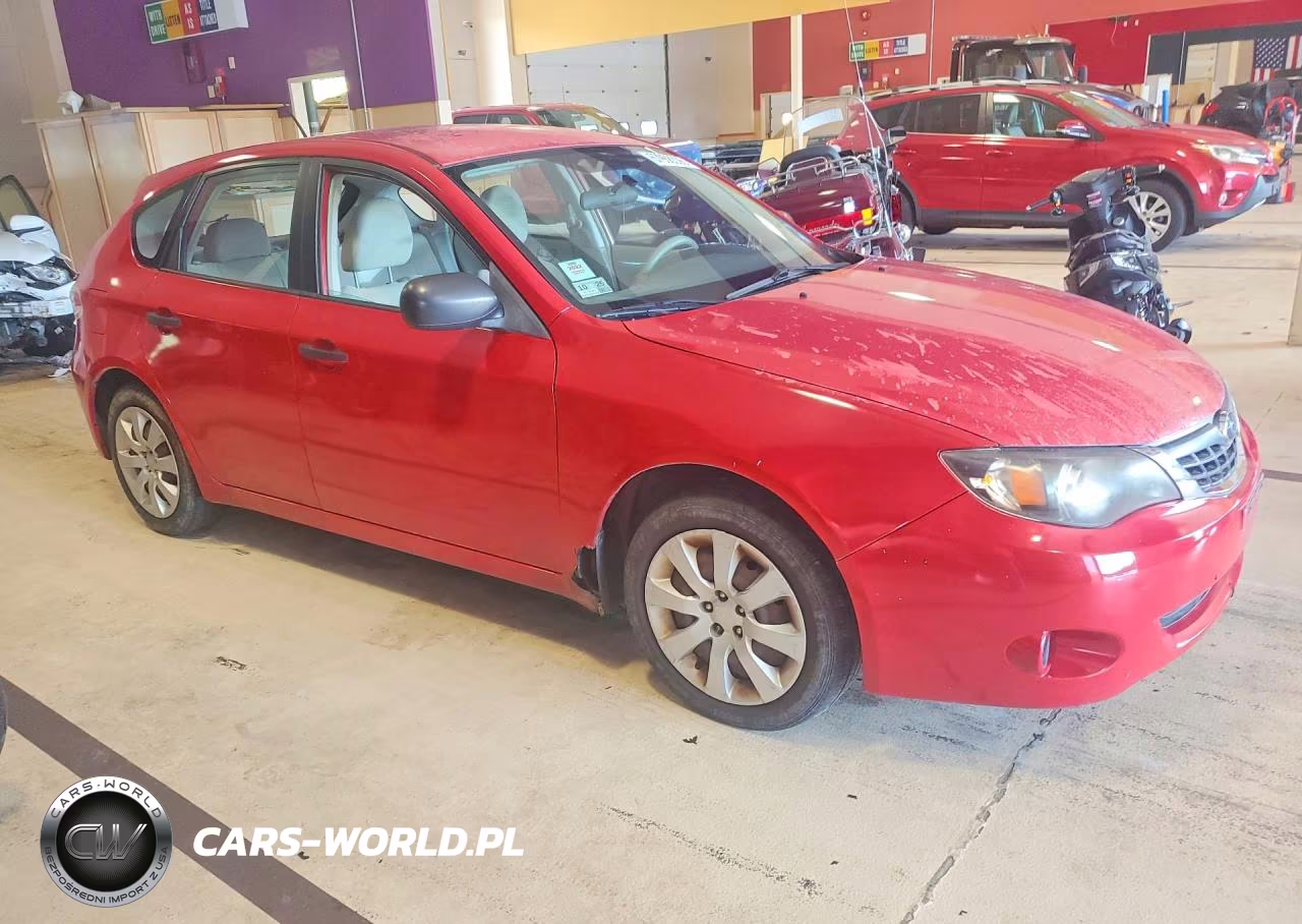 2008 Subaru Impreza 2.5I VIN:JF1GH616X8G838462 - 4