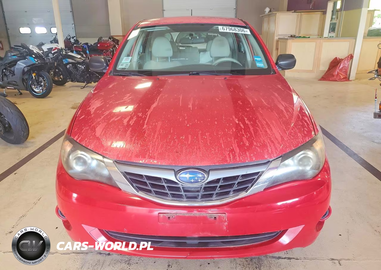 2008 Subaru Impreza 2.5I VIN:JF1GH616X8G838462 - 5