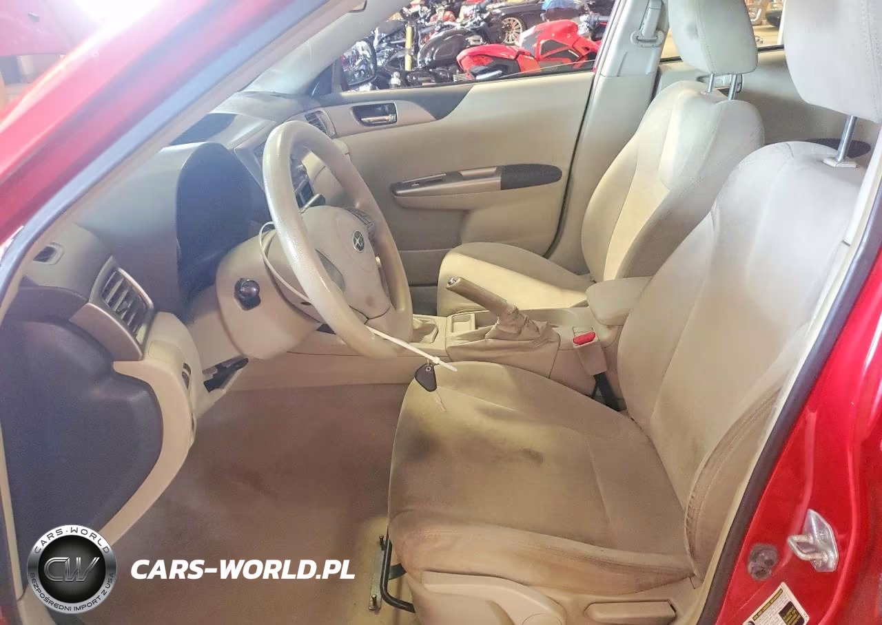 2008 Subaru Impreza 2.5I VIN:JF1GH616X8G838462 - 7