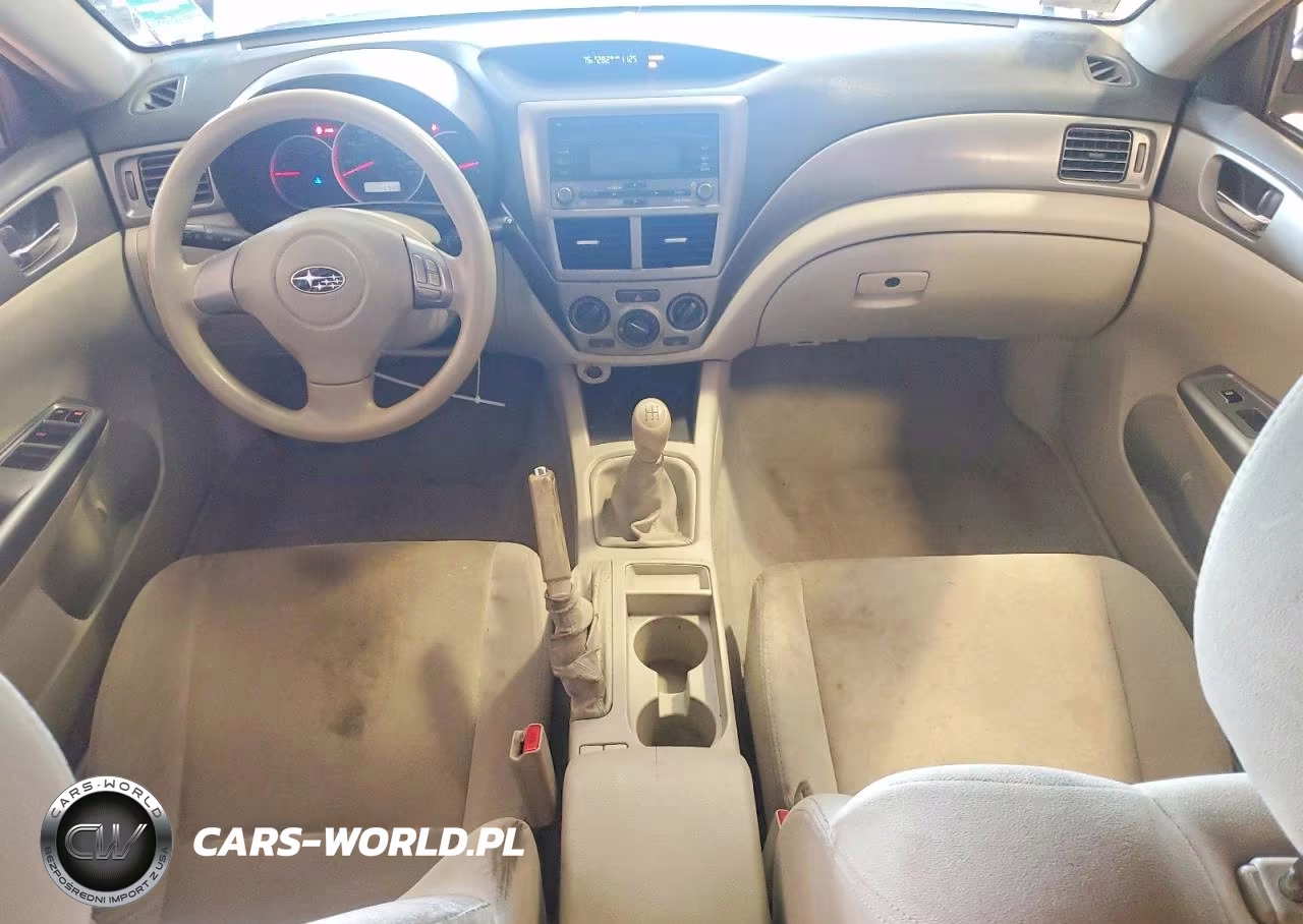 2008 Subaru Impreza 2.5I VIN:JF1GH616X8G838462 - 8