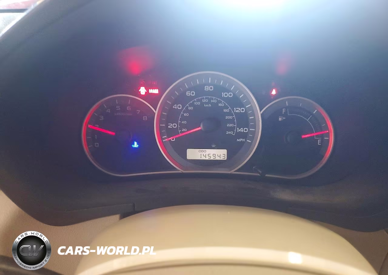 2008 Subaru Impreza 2.5I VIN:JF1GH616X8G838462 - 9