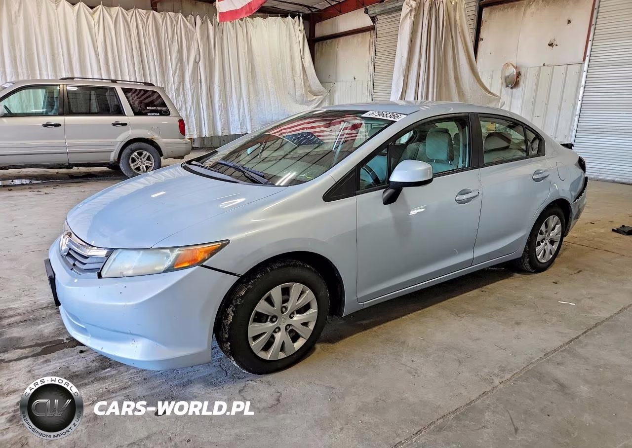 2012 Honda Civic Lx – zdjęcie 1 z 13