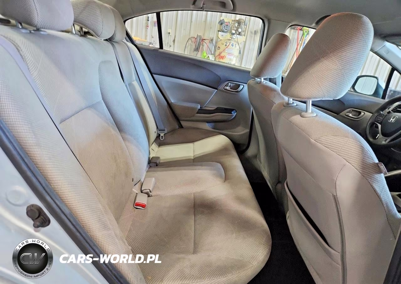 2012 Honda Civic Lx VIN:2HGFB2F50CH510952 - 10