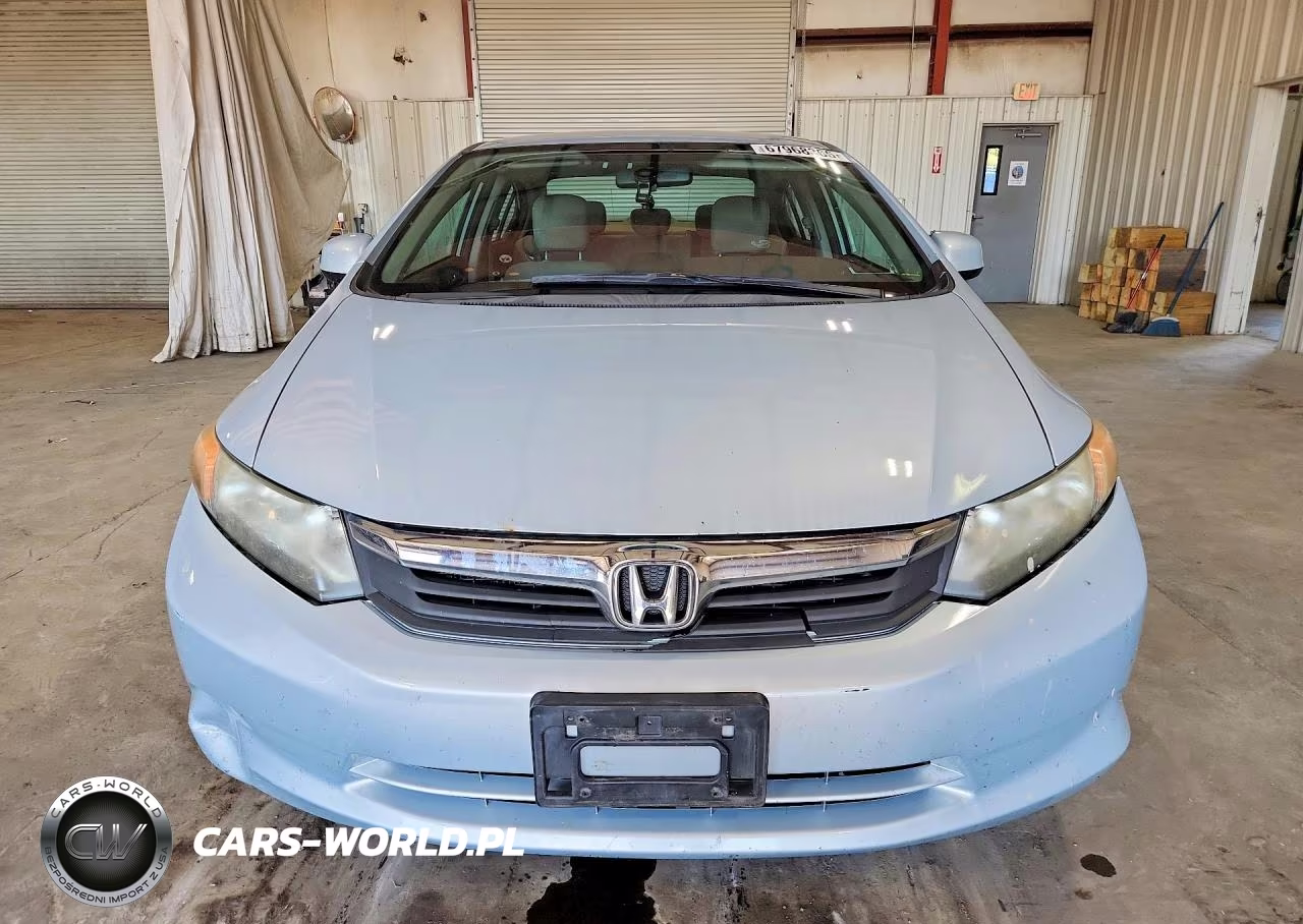 2012 Honda Civic Lx VIN:2HGFB2F50CH510952 - 5