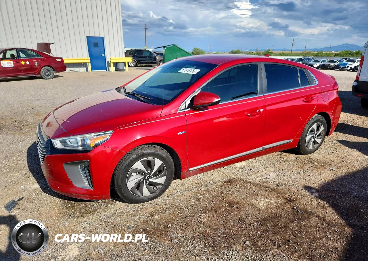 2019 Hyundai Ioniq Sel