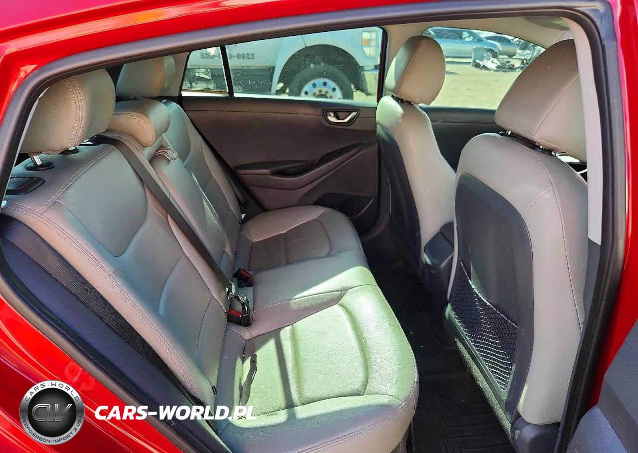 2019 Hyundai Ioniq Sel VIN:KMHC75LC9KU132418 - 10