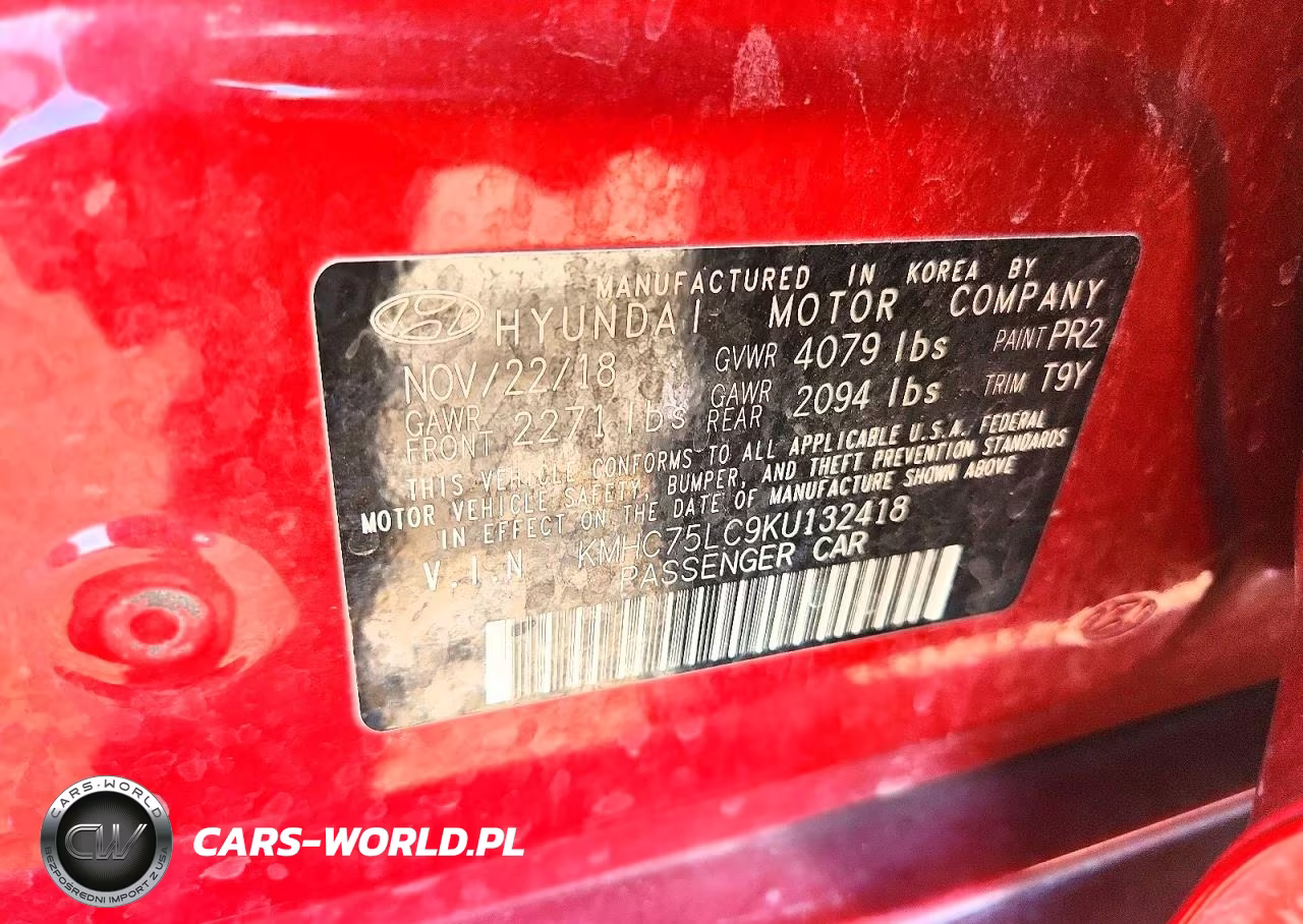 2019 Hyundai Ioniq Sel VIN:KMHC75LC9KU132418 - 12
