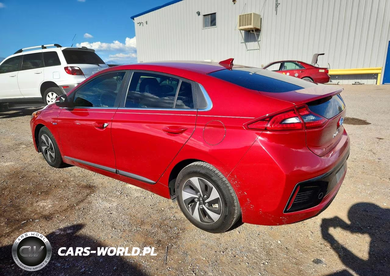 2019 Hyundai Ioniq Sel VIN:KMHC75LC9KU132418 - 2