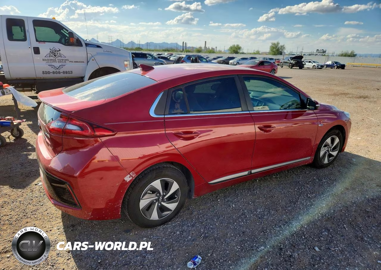 2019 Hyundai Ioniq Sel VIN:KMHC75LC9KU132418 - 3