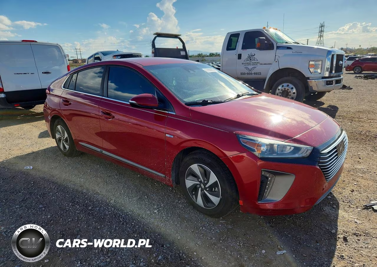 2019 Hyundai Ioniq Sel VIN:KMHC75LC9KU132418 - 4