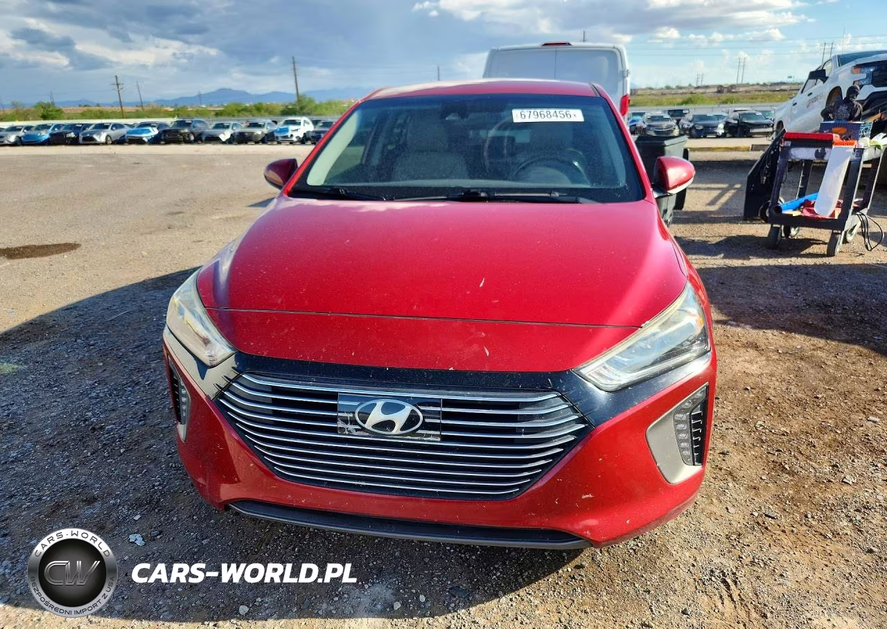 2019 Hyundai Ioniq Sel VIN:KMHC75LC9KU132418 - 5