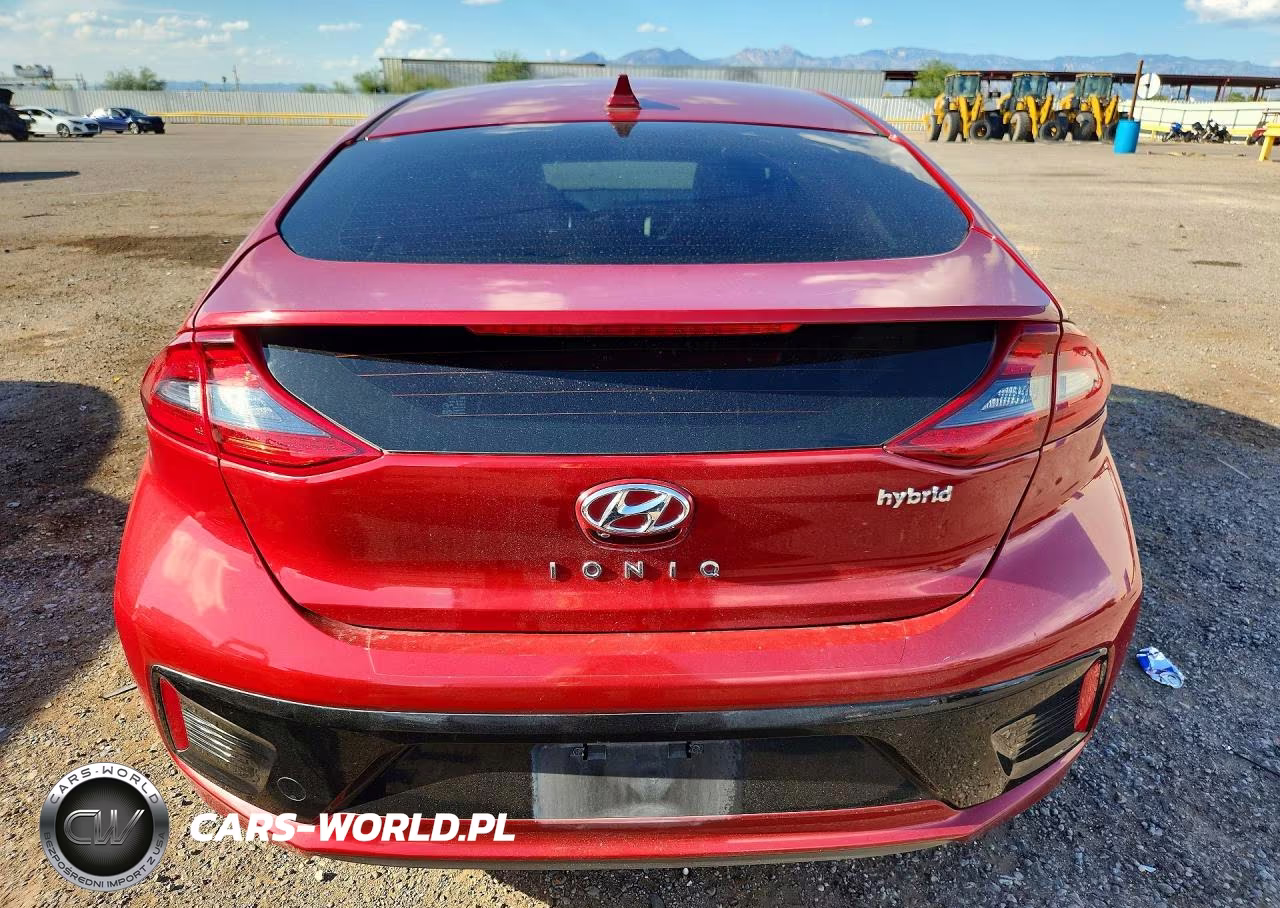 2019 Hyundai Ioniq Sel VIN:KMHC75LC9KU132418 - 6