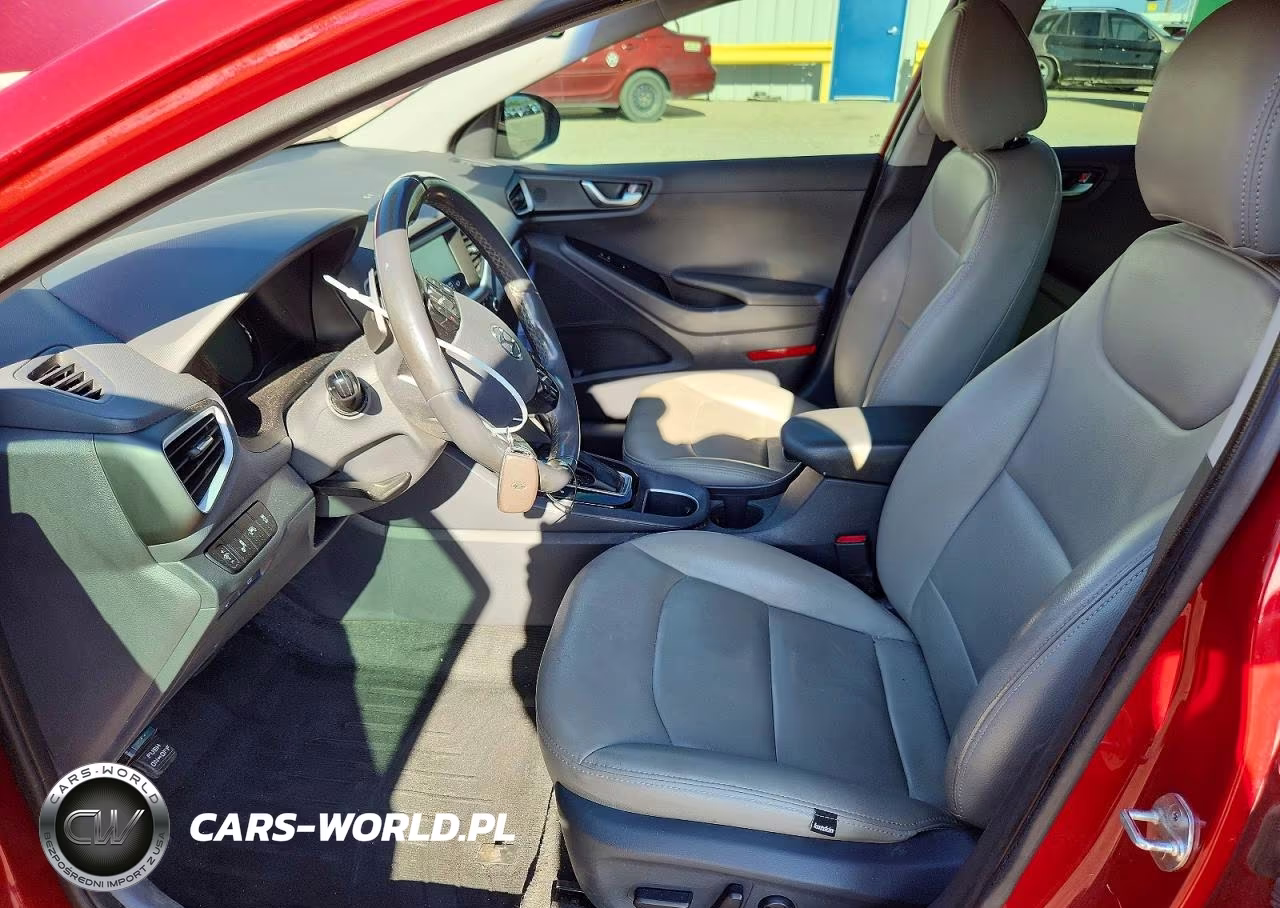 2019 Hyundai Ioniq Sel VIN:KMHC75LC9KU132418 - 7