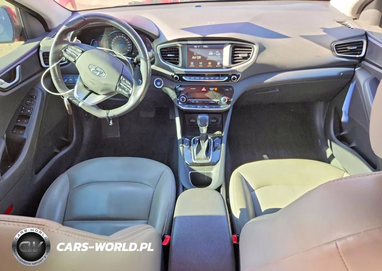 2019 Hyundai Ioniq Sel VIN:KMHC75LC9KU132418 - 8