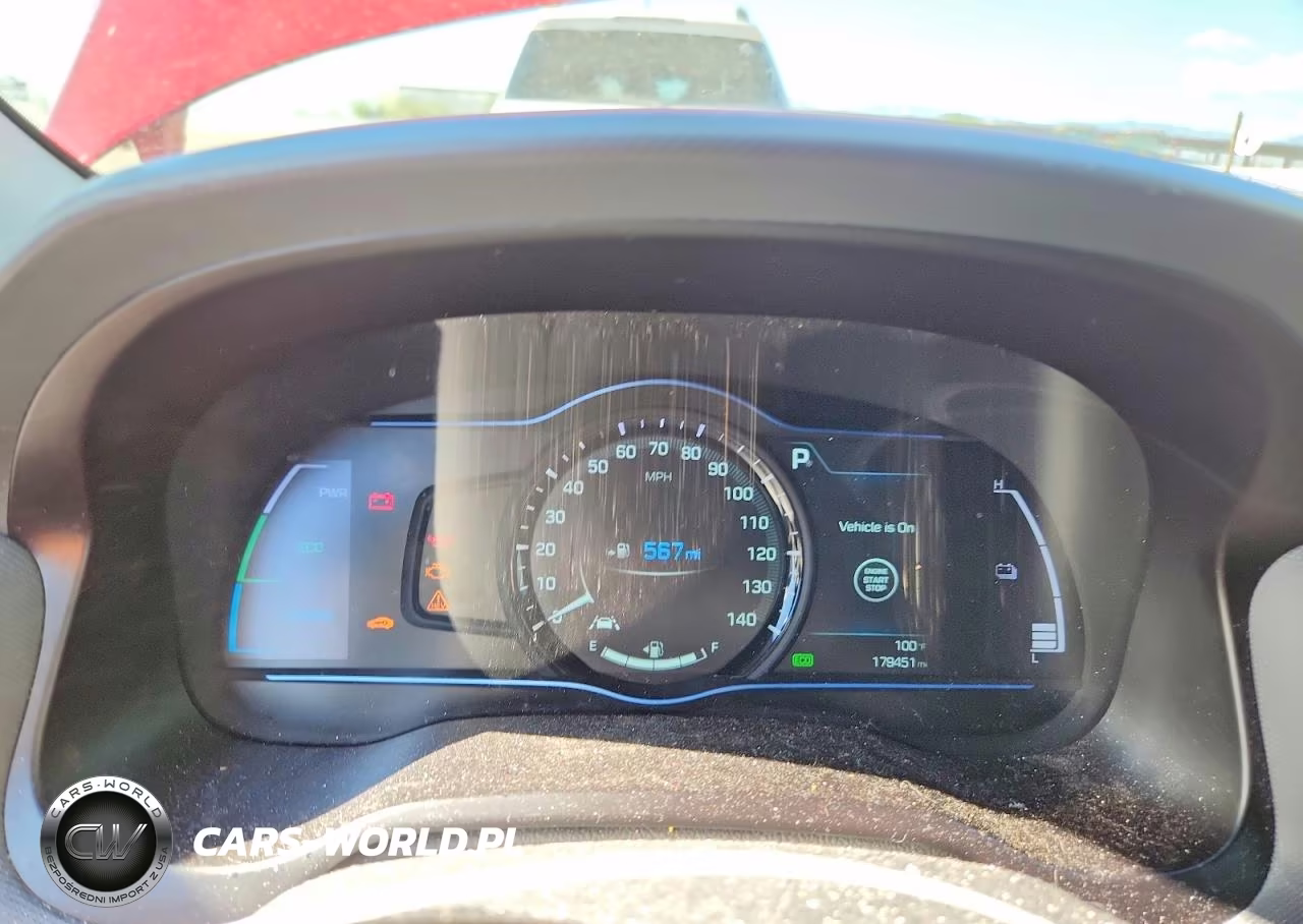 2019 Hyundai Ioniq Sel VIN:KMHC75LC9KU132418 - 9