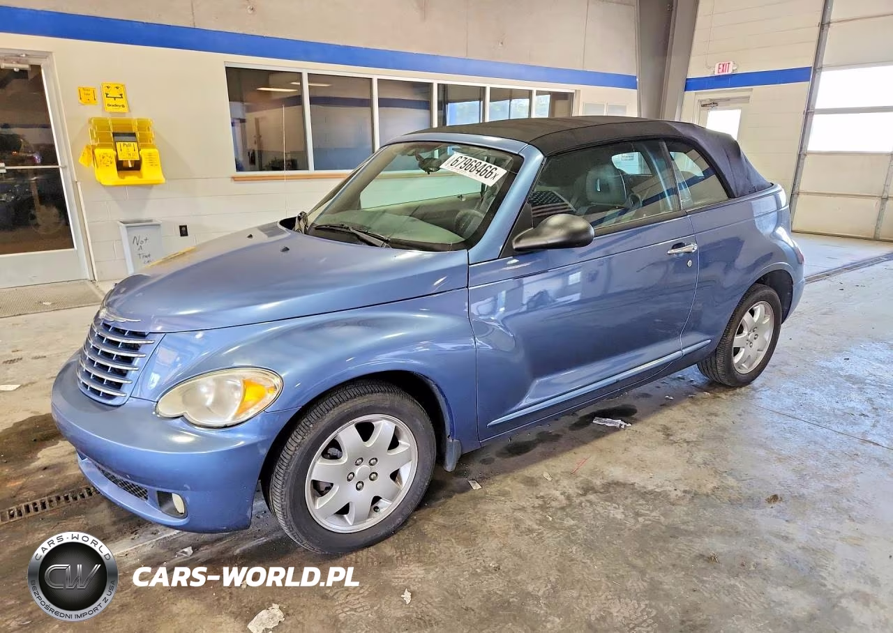2007 Chrysler Pt Cruiser Touring VIN:3C3JY55E57T620052 - 1