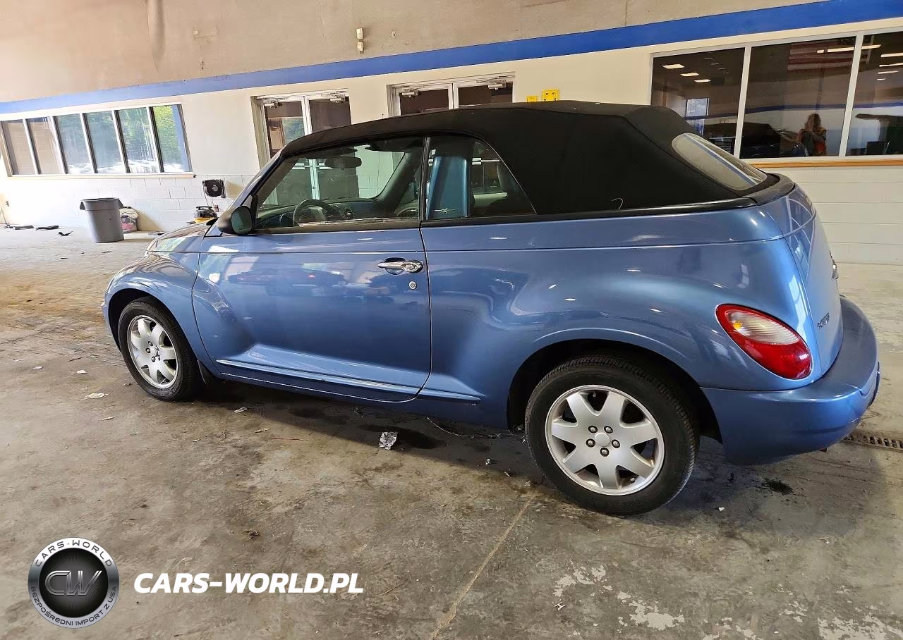 2007 Chrysler Pt Cruiser Touring VIN:3C3JY55E57T620052 - 2