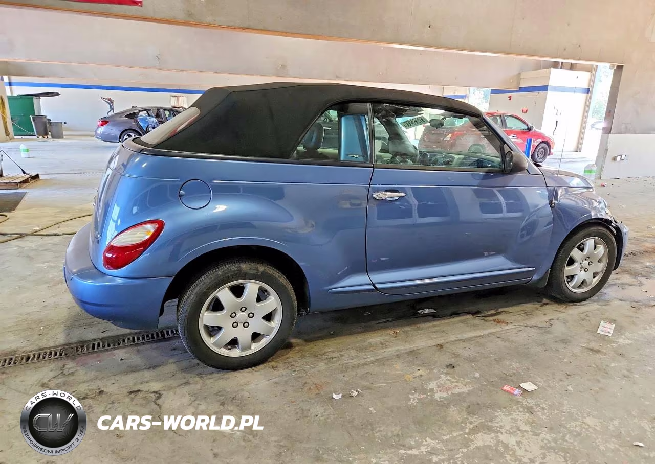 2007 Chrysler Pt Cruiser Touring VIN:3C3JY55E57T620052 - 3
