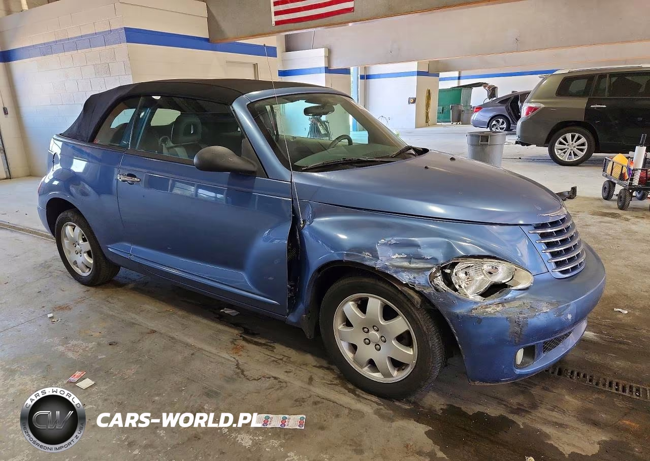 2007 Chrysler Pt Cruiser Touring VIN:3C3JY55E57T620052 - 4
