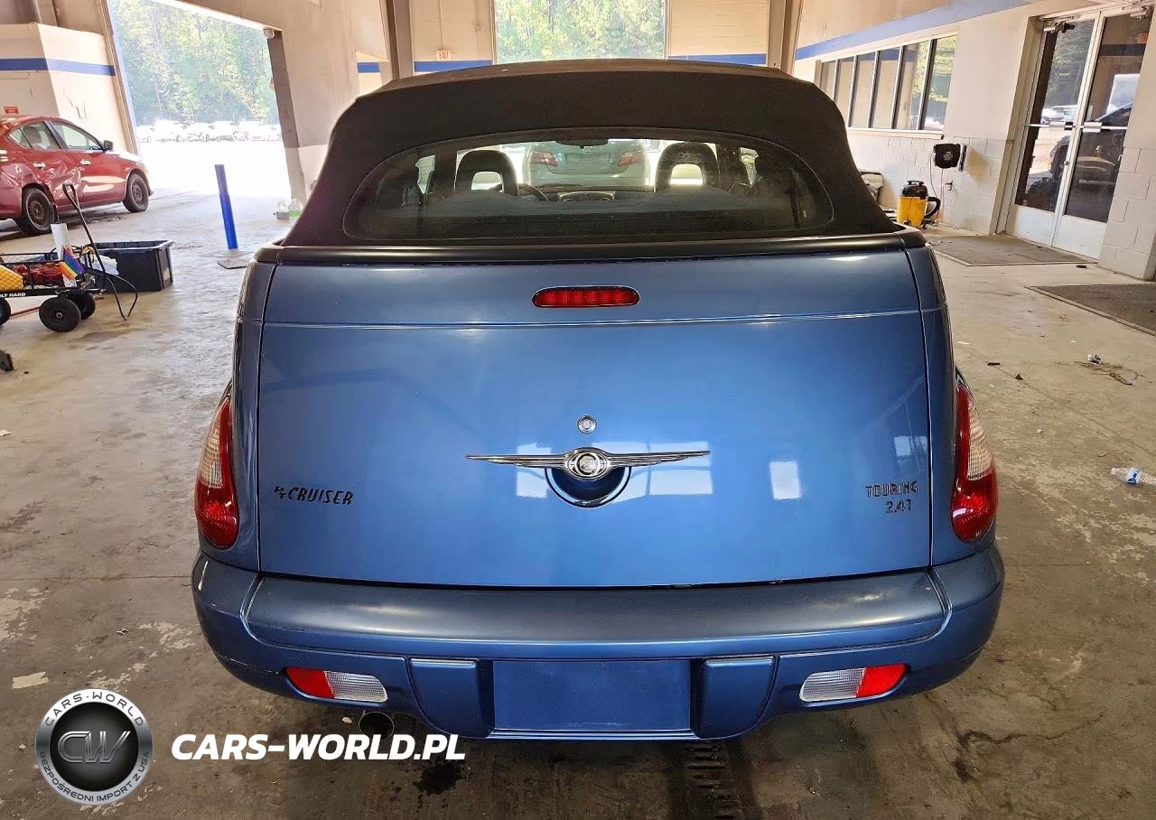 2007 Chrysler Pt Cruiser Touring VIN:3C3JY55E57T620052 - 6