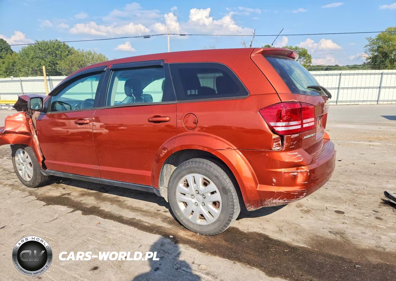 2014 Dodge Journey Se VIN:3C4PDCAB2ET303991 - 2