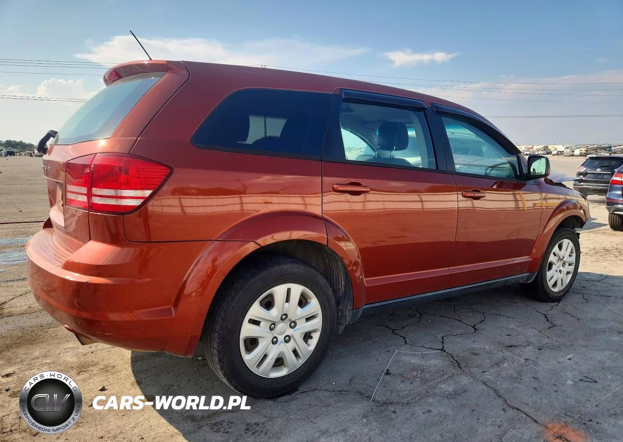 2014 Dodge Journey Se VIN:3C4PDCAB2ET303991 - 3