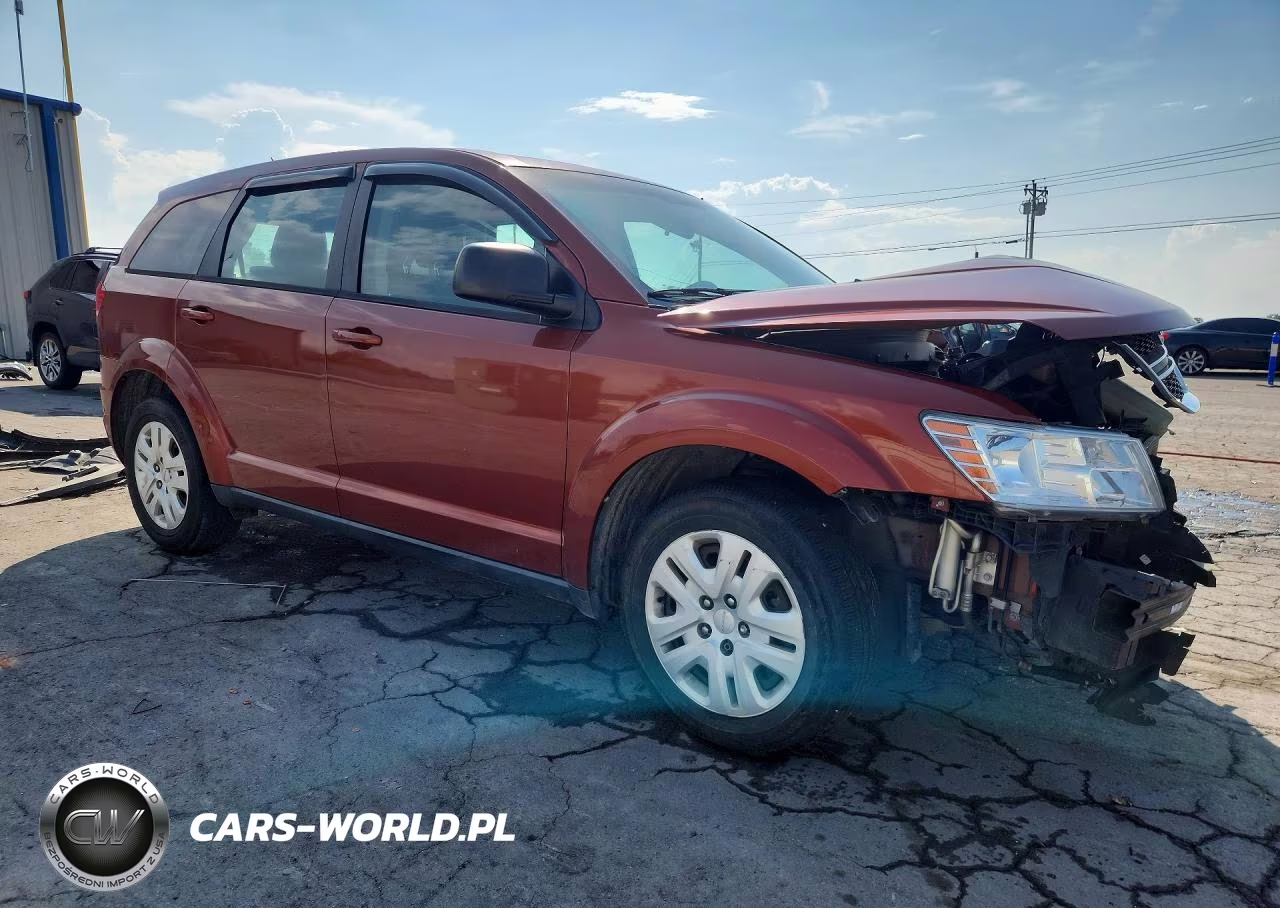 2014 Dodge Journey Se VIN:3C4PDCAB2ET303991 - 4