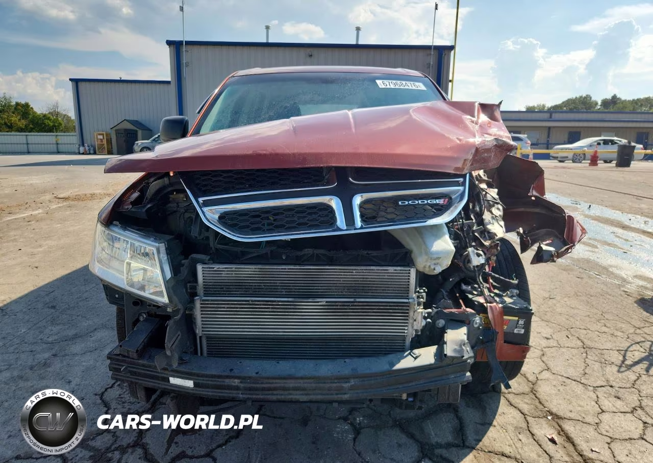 2014 Dodge Journey Se VIN:3C4PDCAB2ET303991 - 5