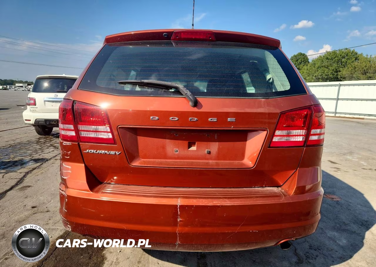 2014 Dodge Journey Se VIN:3C4PDCAB2ET303991 - 6