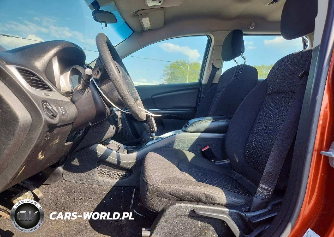 2014 Dodge Journey Se VIN:3C4PDCAB2ET303991 - 7