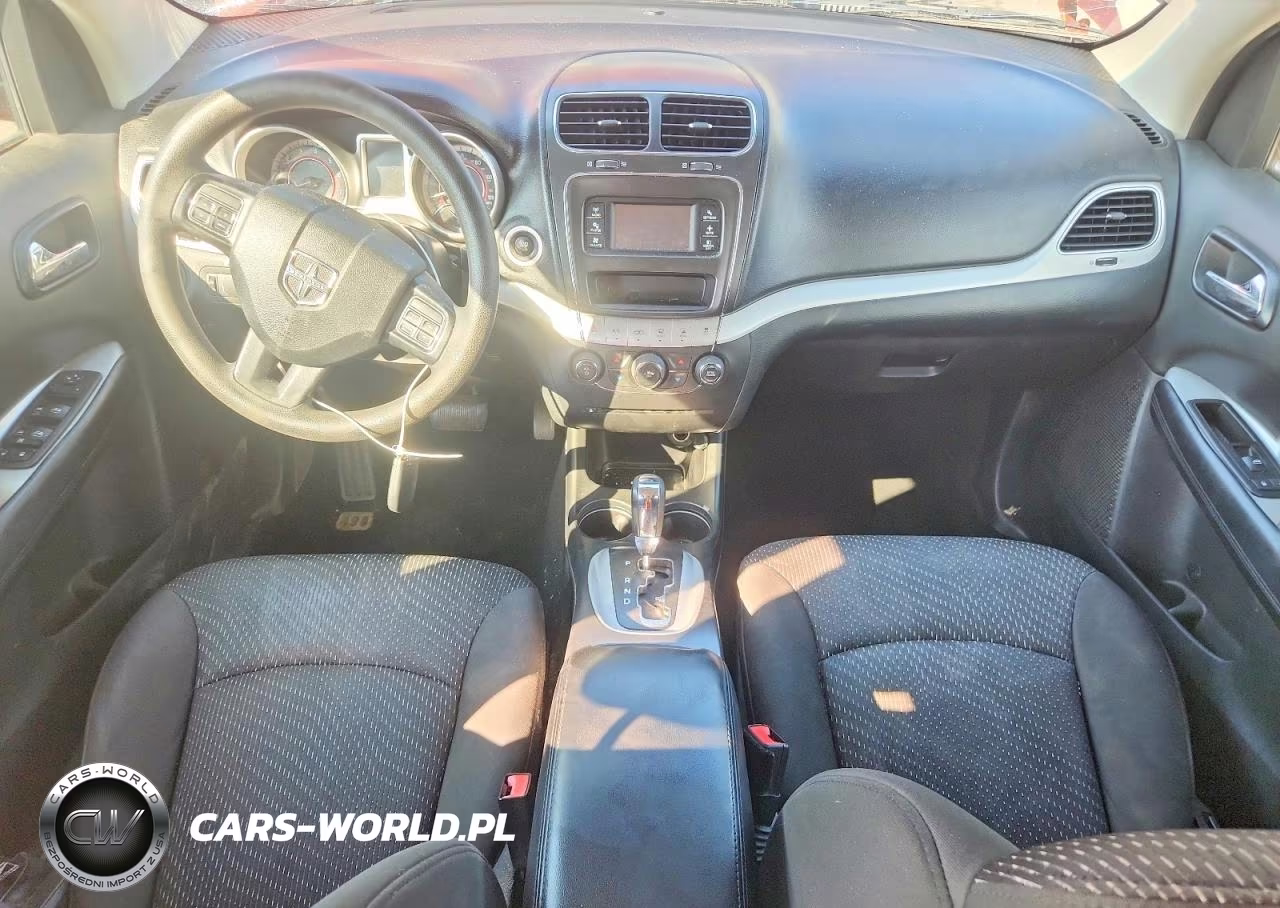2014 Dodge Journey Se VIN:3C4PDCAB2ET303991 - 8