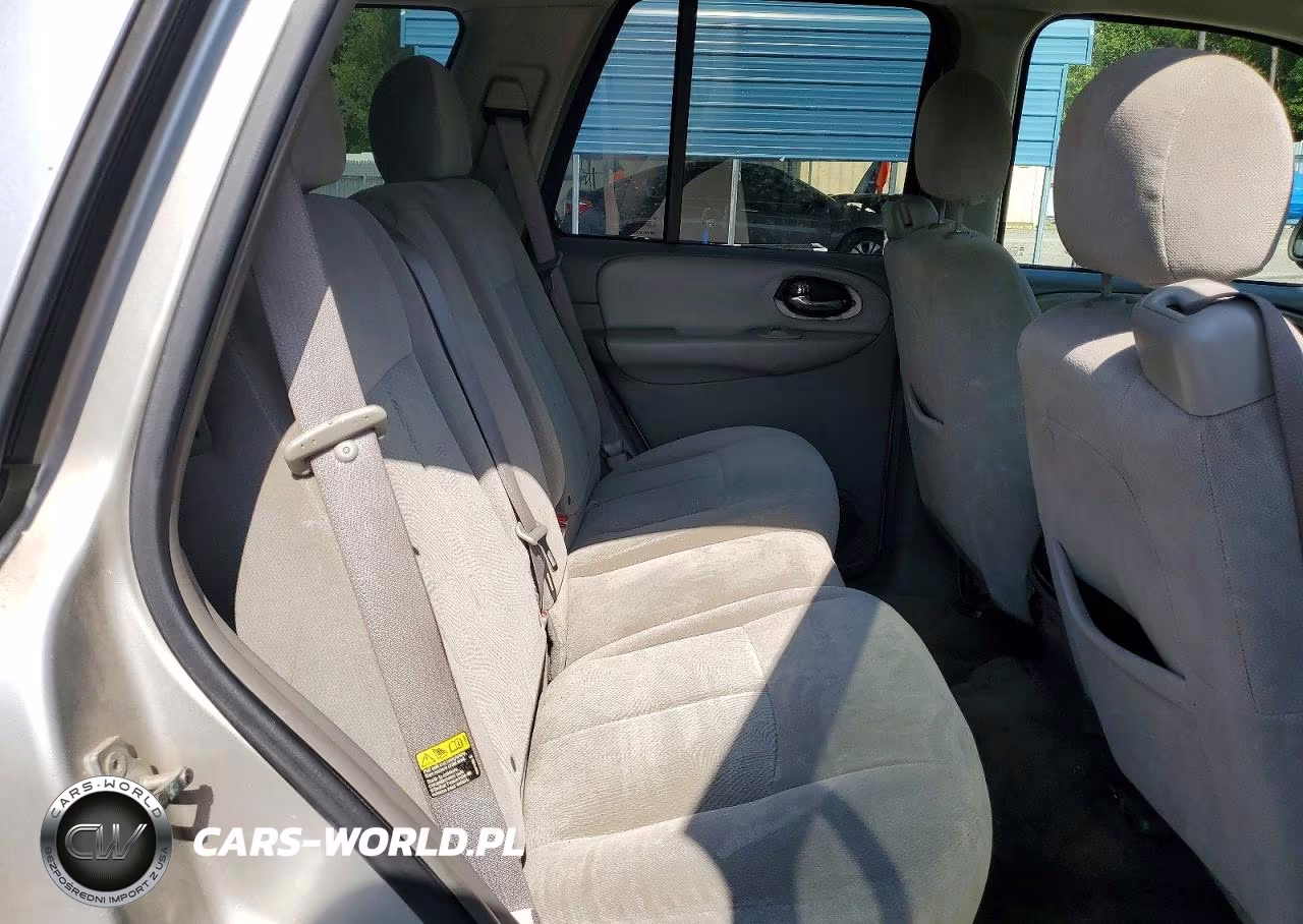 2006 Chevrolet Trailblazer Ls VIN:1GNDT13S762260668 - 11